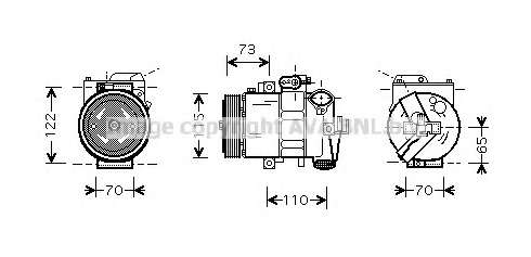Компрессор, кондиционер