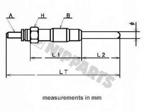 Свеча накаливания
