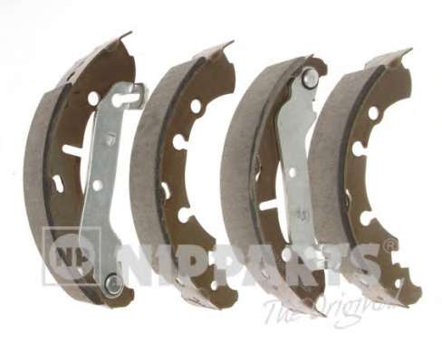 Колодки гальмівні барабанні