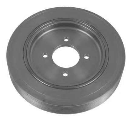 Ременный шкив, коленчатый вал