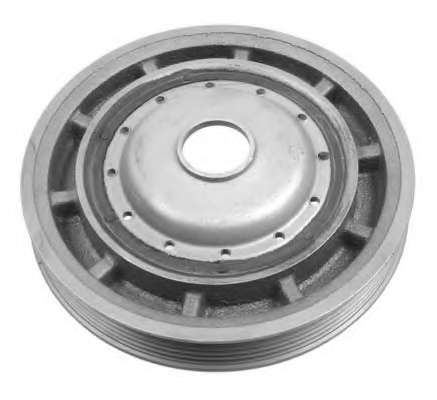 Ременный шкив, коленчатый вал