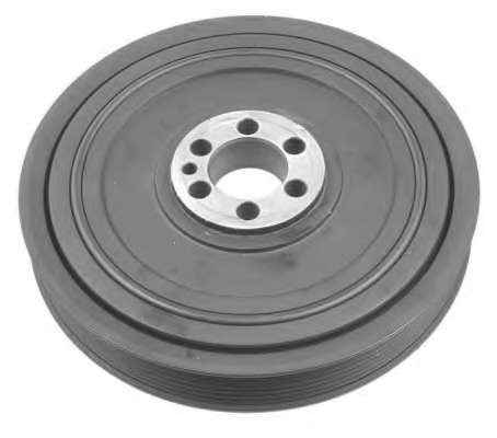 Ременный шкив, коленчатый вал