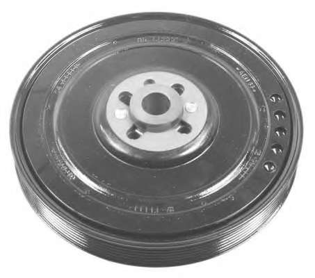 Ременный шкив, коленчатый вал