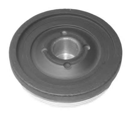 Ременный шкив, коленчатый вал