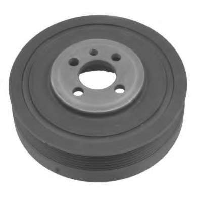 Ременный шкив, коленчатый вал