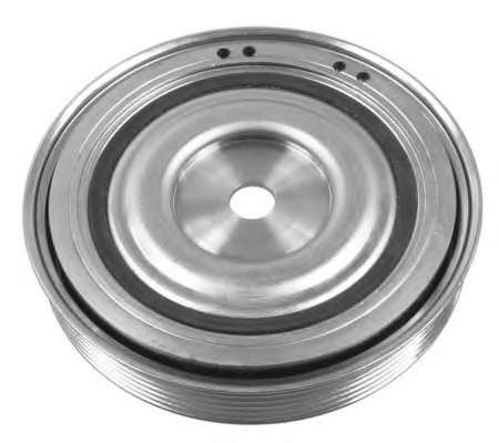 Ременный шкив, коленчатый вал