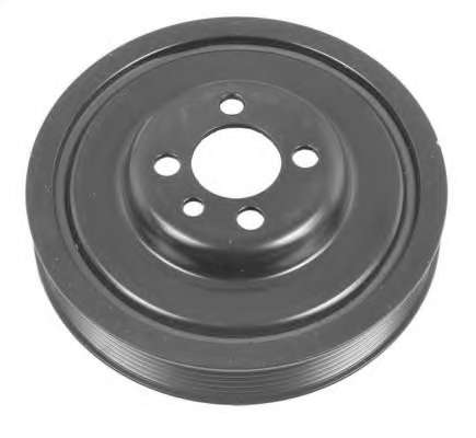 Ременный шкив, коленчатый вал