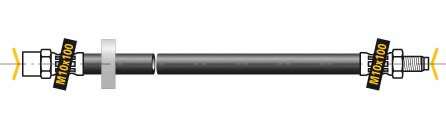 Тормозной шланг