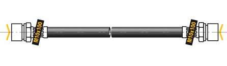 Тормозной шланг