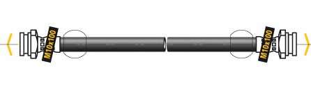 Тормозной шланг