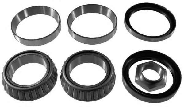 Комплект подшипника ступицы колеса