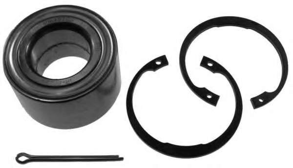 Комплект подшипника ступицы колеса