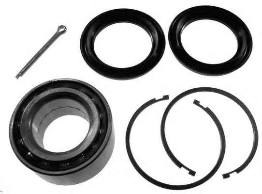 Комплект подшипника ступицы колеса
