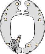 Комплект тормозных колодок