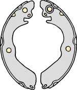 Комплект тормозных колодок