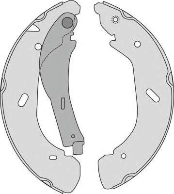 Комплект тормозных колодок