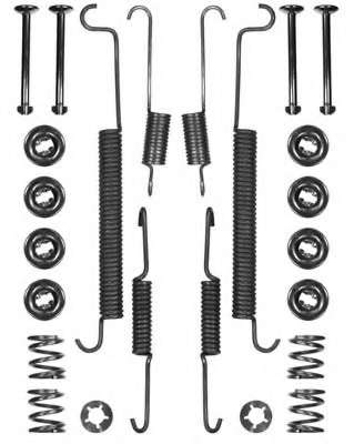 Пружина, тормозная колодка