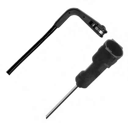 Сигнализатор, износ тормозных колодок