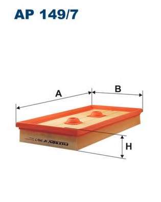 Фiльтр повiтряний