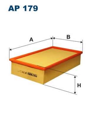 Фiльтр повiтряний