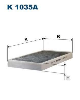 Фильтр, воздух во внутренном пространстве