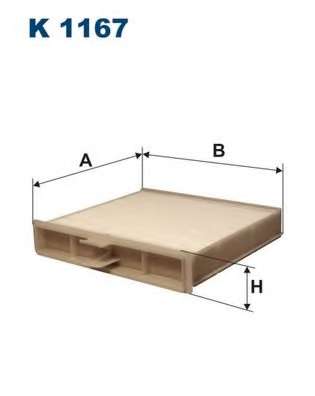 Фiльтр салону