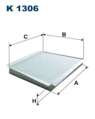 Фильтр, воздух во внутренном пространстве