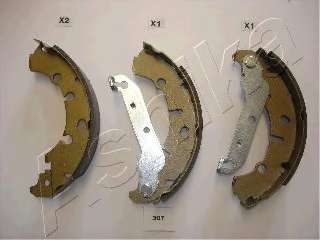 Комплект тормозных колодок