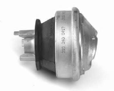 Подвеска, двигатель