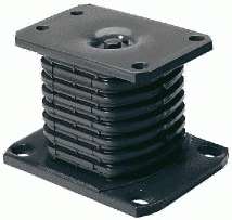 Опора, парабельная рессора