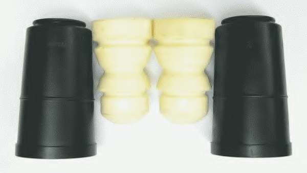 Пылезащитный комплект, амортизатор