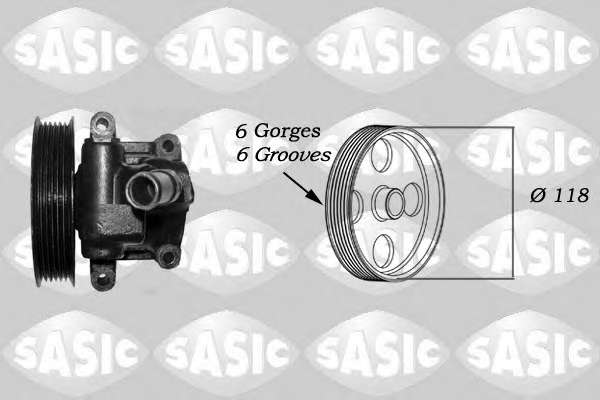 POMPA WSPOMAGANIA - 7076019 SZT SASIC  SAS