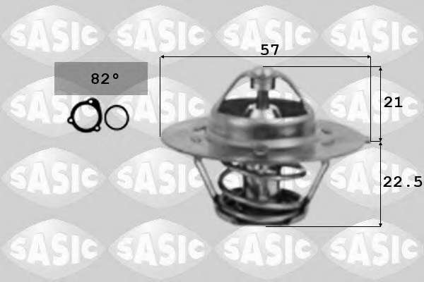 SASIC, 3371471, TERMOSTAT 3371471 SZT SASIC  SAS