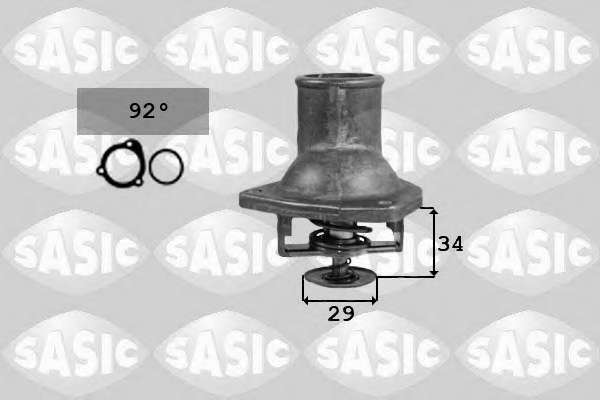 TERMOSTAT 9000297 SZT SASIC  SAS