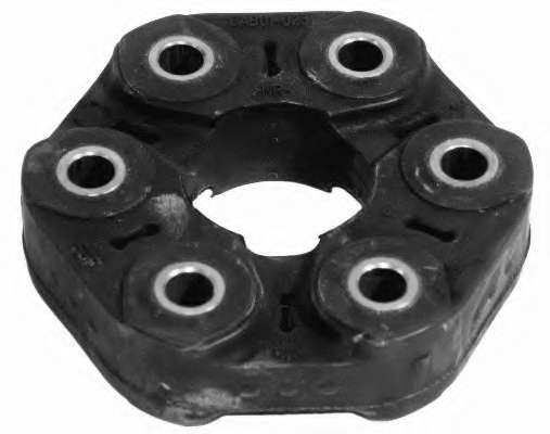 Шарнир, продольный вал