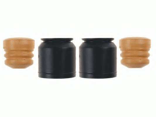 Пылезащитный комплект, амортизатор