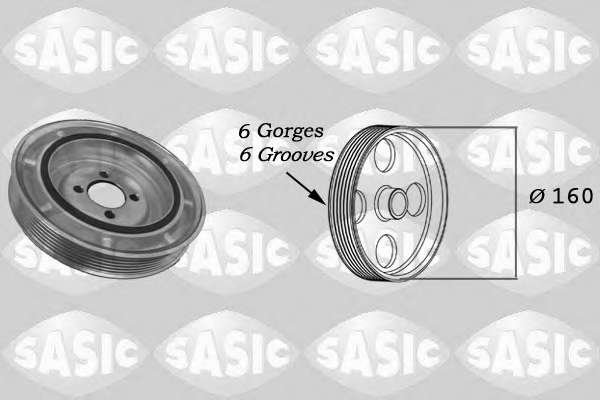 KOLO PASOWE 2156012 SZT SASIC  SAS