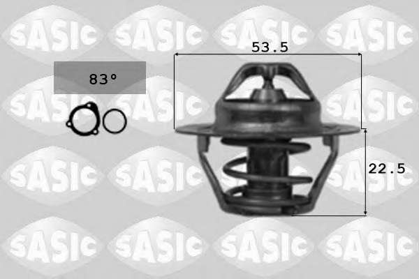 TERMOSTAT 3304003 SZT SASIC  SAS
