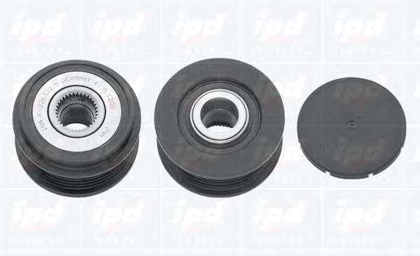 Механизм свободного хода генератора