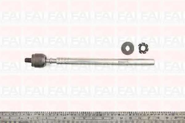 Осевой шарнир, рулевая тяга