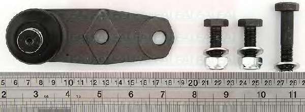 Несущий / направляющий шарнир