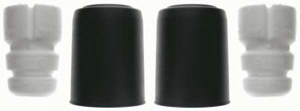 Пылезащитный комплект, амортизатор