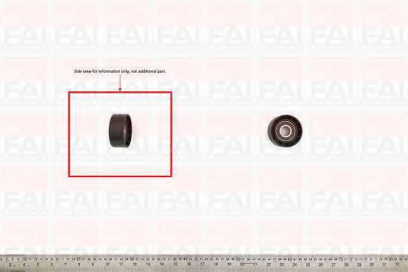 Паразитный / ведущий ролик, поликлиновой ремень