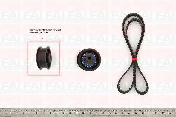 Комплект ремня ГРМ