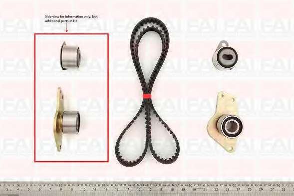 Комплект ремня ГРМ