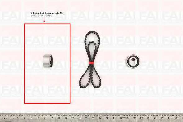 Комплект ремня ГРМ