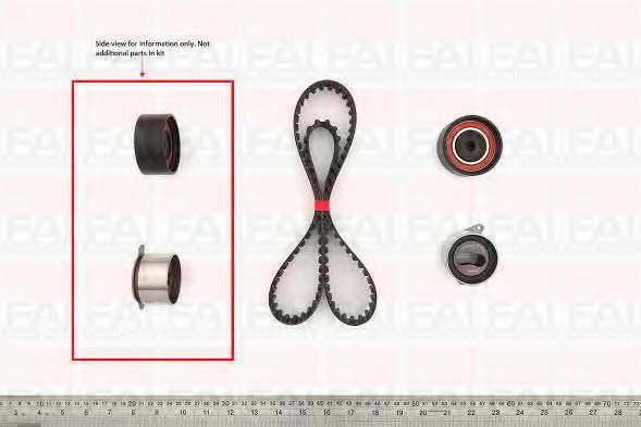 Комплект ремня ГРМ