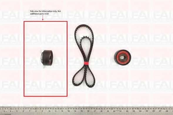 Комплект ремня ГРМ