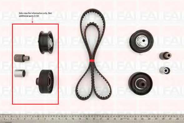 Комплект ремня ГРМ