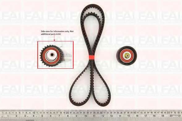 Комплект ремня ГРМ